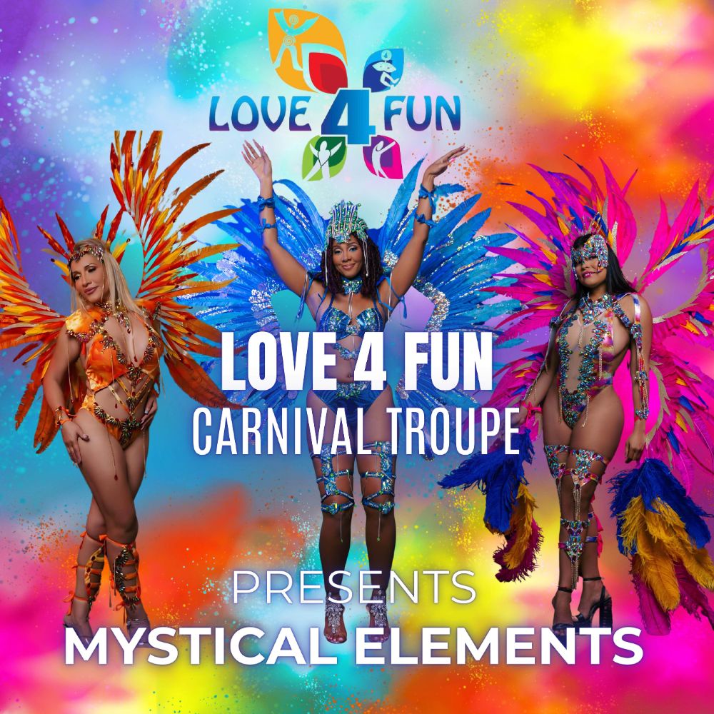 Recap of Grand Carnival Parade St. Maarten 2024 - Mystical Elements
