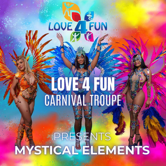 Recap of Grand Carnival Parade St. Maarten 2024 - Mystical Elements