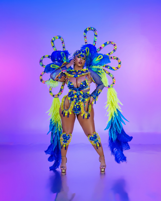 Monokini 2- Midline+ Regular tail  (#M2MRT)