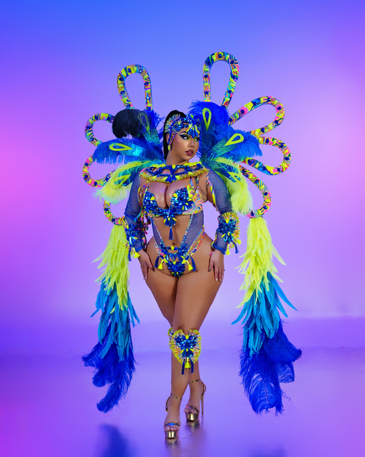 Monokini 1: Midline + regular tail (#M1MRT)