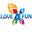 Love4Fun SXM Carnival Troupe logo